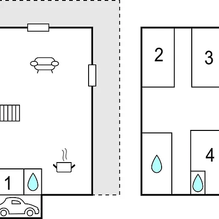 4 Bedroom Gorgeous In Le Touquet-paris-plage Holiday home Le Touquet